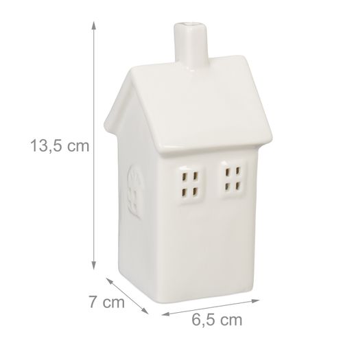 Photophore En Forme De Maison