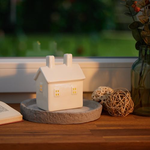 Photophore En Forme De Maison