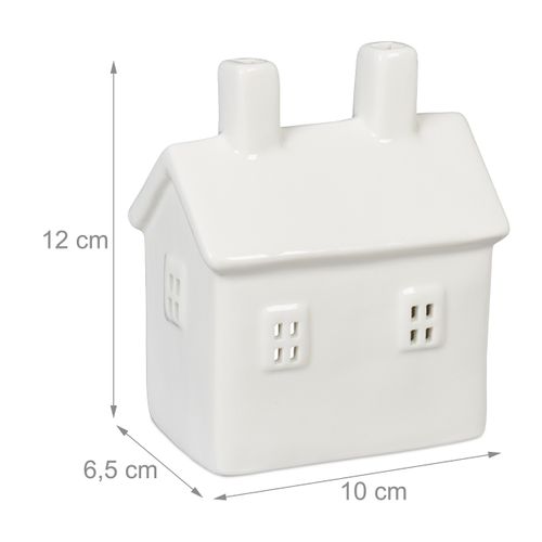 Photophore En Forme De Maison