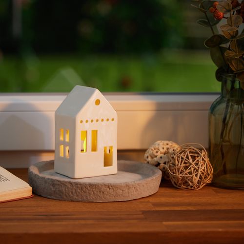 Photophore En Forme De Maison