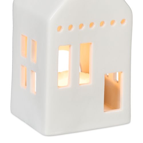 Photophore En Forme De Maison