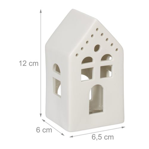 Photophore En Forme De Maison