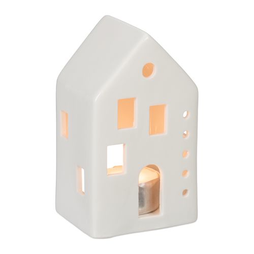 Photophore En Forme De Maison