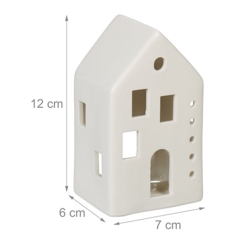 Photophore En Forme De Maison