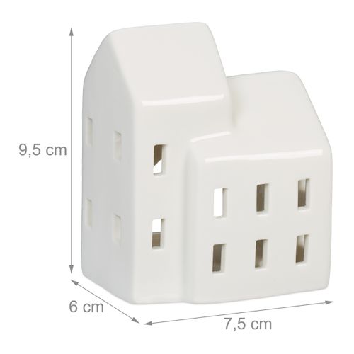 Photophore En Forme De Maison