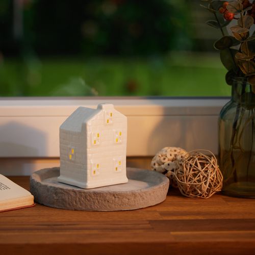 Photophore En Forme De Maison