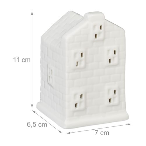 Photophore En Forme De Maison