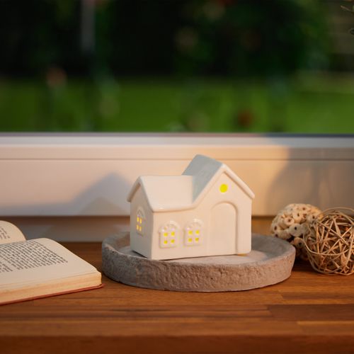 Photophore En Forme De Maison