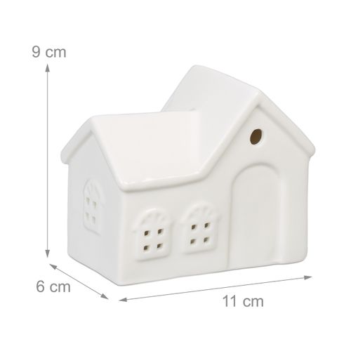 Photophore En Forme De Maison