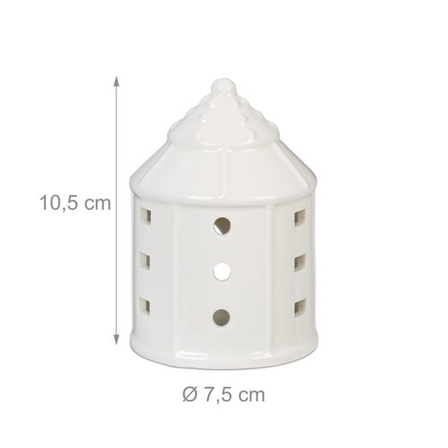 Photophore En Forme De Maison