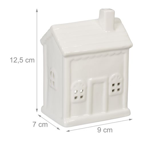 Photophore En Forme De Maison