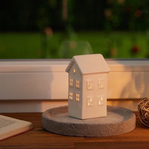 Photophore En Forme De Maison