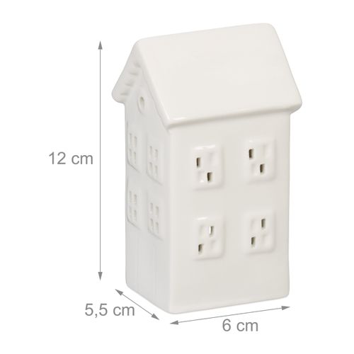 Photophore En Forme De Maison