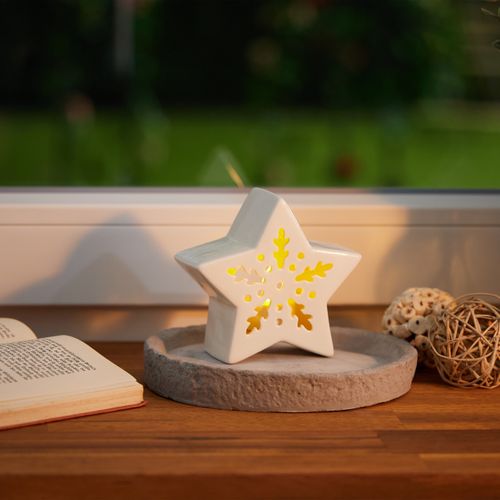 Photophore En Forme D'étoile