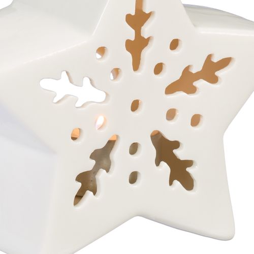 Photophore En Forme D'étoile