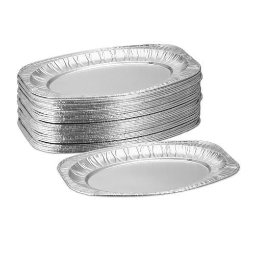 Lot De 40 Plateaux De Service Jetables