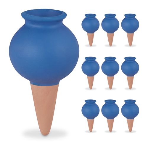 Arrosage En Terre Cuite En Lot De 10