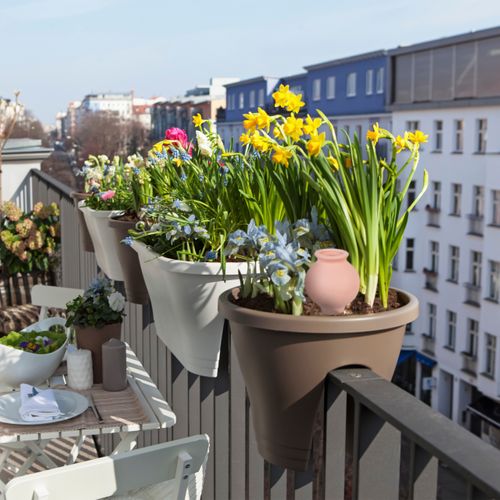 Arrosage En Terre Cuite En Lot De 4