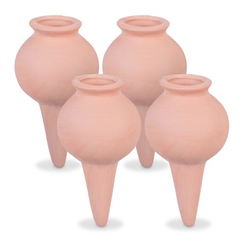 Arrosage En Terre Cuite En Lot De 4