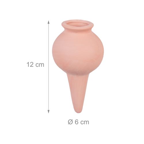 Arrosage En Terre Cuite En Lot De 4