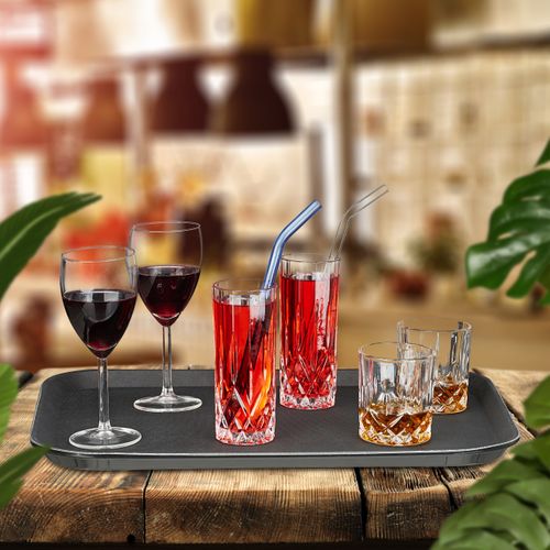 Lot De 2 Plateaux De Service