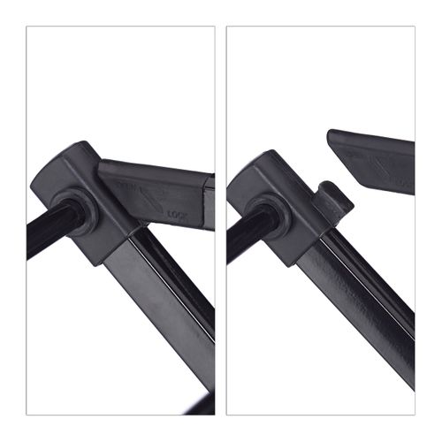 Séchoir à Linge Pliable Avec 50 Pinces