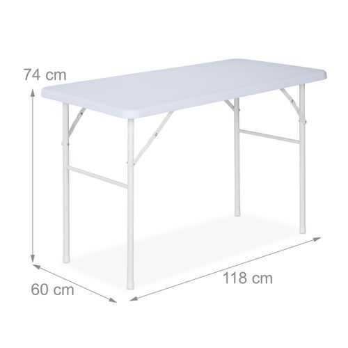 Table De Jardin Pliable