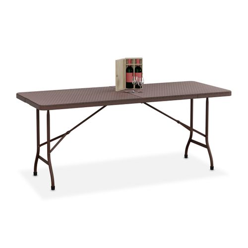 Table De Jardin Pliante