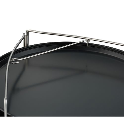 Plaque à Pizza 4 Pièces Avec Support