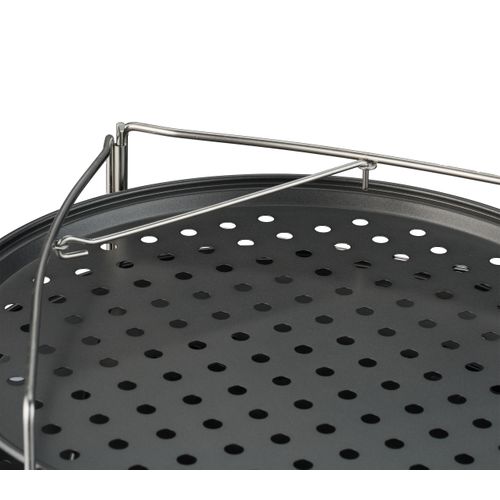 Plaques à Pizza 4 Pièces Avec Support