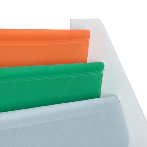 Étagère Enfants Avec Boîtes Et Motifs