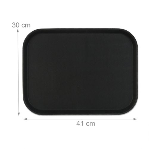 Lot De 2x Plateaux De Service