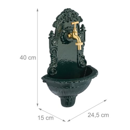 Fontaine Extérieure De Jardin