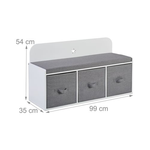 Banc Pour Enfants Avec Rangement