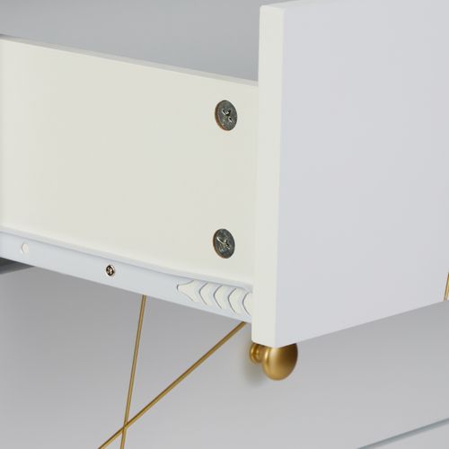 Commode Élégante Avec 4 Tiroirs