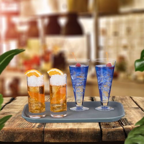 Lot De 3x Plateaux De Service