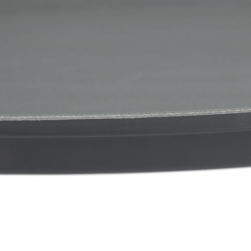 Lot De 2x Plateaux De Service Ronds