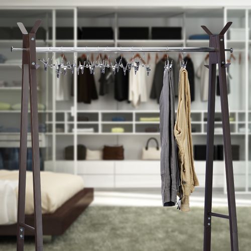 Lot De 25 Cintres à Pantalon En Métal