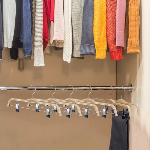 Lot De 12 Cintres à Pantalon