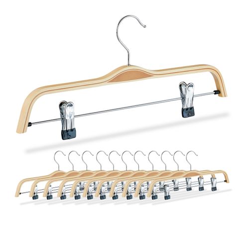 Lot De 12 Cintres à Pantalon