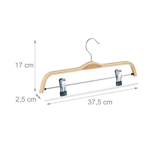 Lot De 12 Cintres à Pantalon