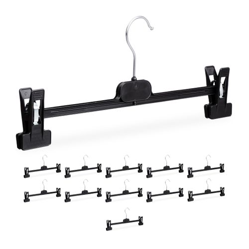 Lot De 12 Cintres En Plastique