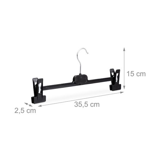 Lot De 12 Cintres En Plastique