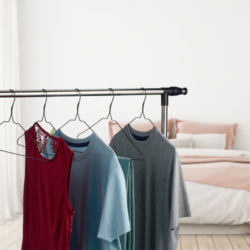 Cintres En Métal Lot De 48