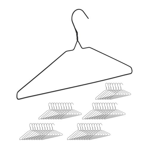 Cintres En Métal Lot De 48