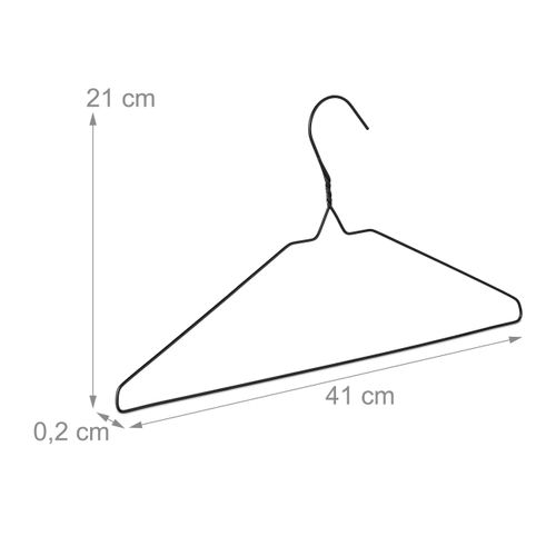 Cintres En Métal Lot De 48
