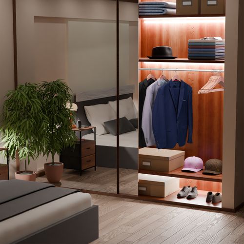 Lot De 12 Cintres En Bois De Cèdre