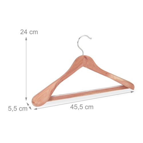 Cintres Pour Costumes En Lot De 8