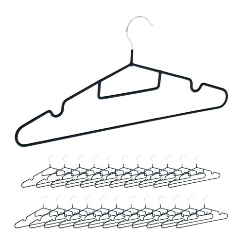 Lot De 24 Cintres En Pvc