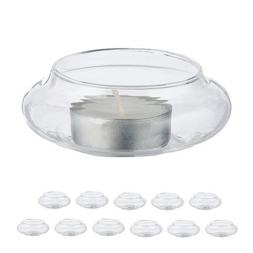 Photophores Flottants En Lot De 12